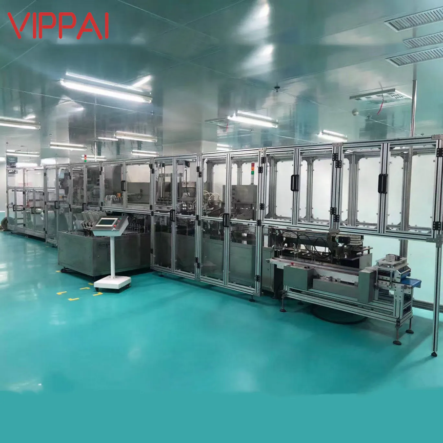 Trusted Facial Mask Production with Vippai’s VPD98-4 Facial Mask Packing Machine