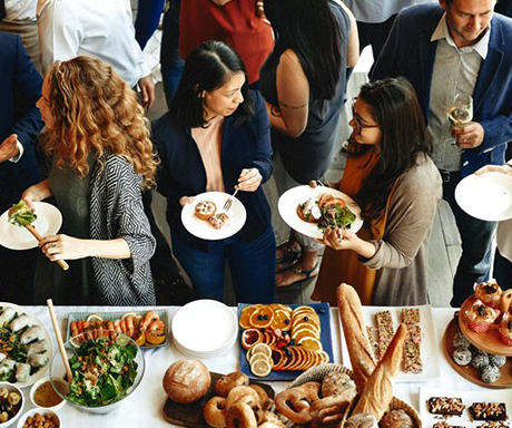 Having Good quality Catering using Foodstuff With each other